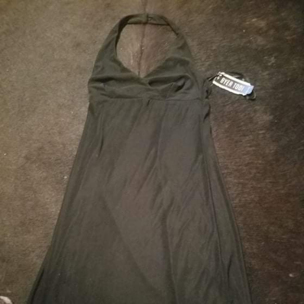 Byer too halter dress size small BNWT